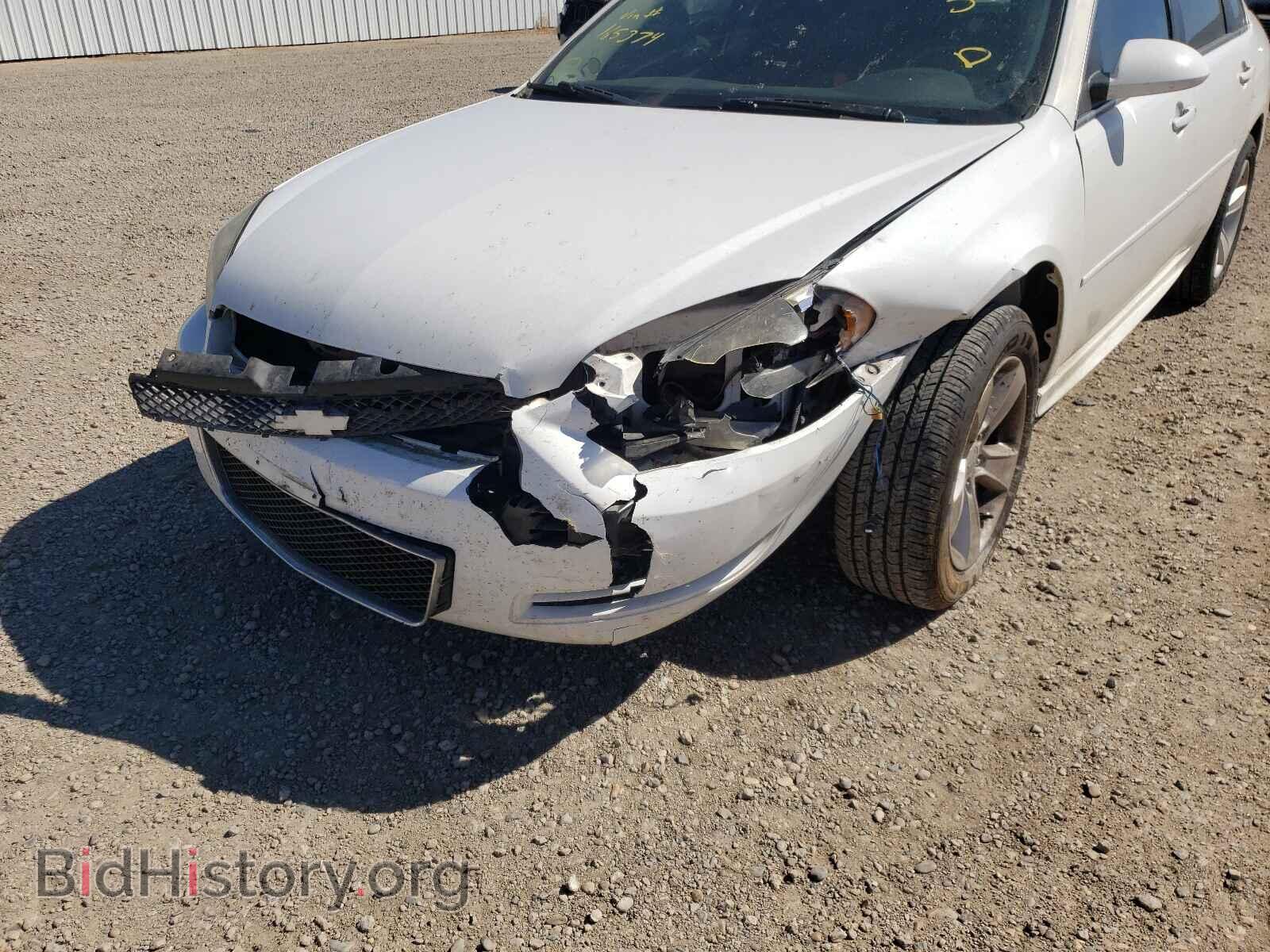 2013 CHEVROLET IMPALA - VIN: 2G1WG5E37D1165374 - Фото 9