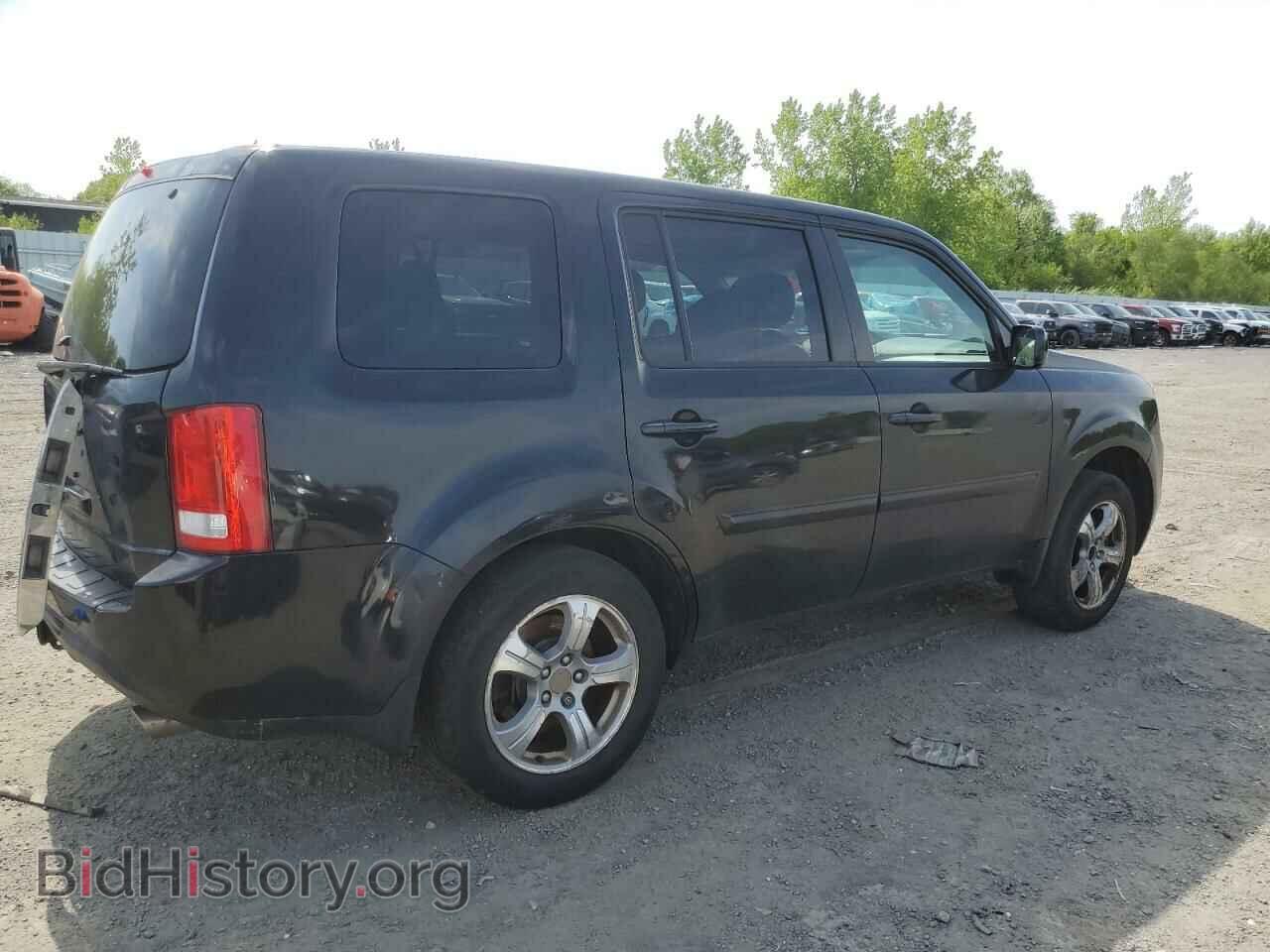 2015 HONDA PILOT - VIN: 5FNYF4H55FB016049 - Фото 3