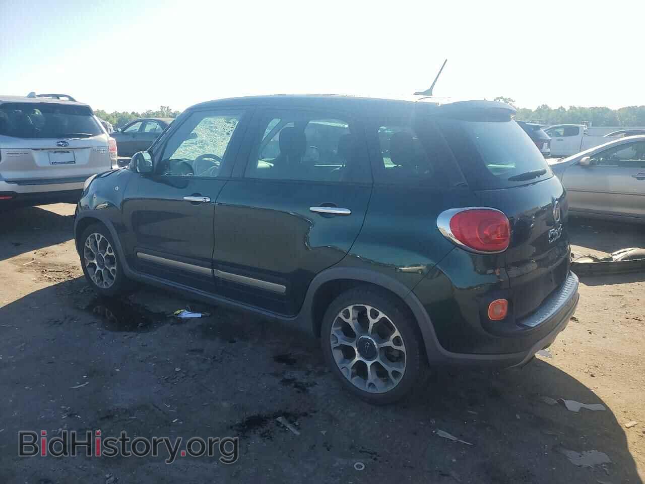 2014 FIAT 500 - VIN: ZFBCFADH5EZ017576 - Фото 2