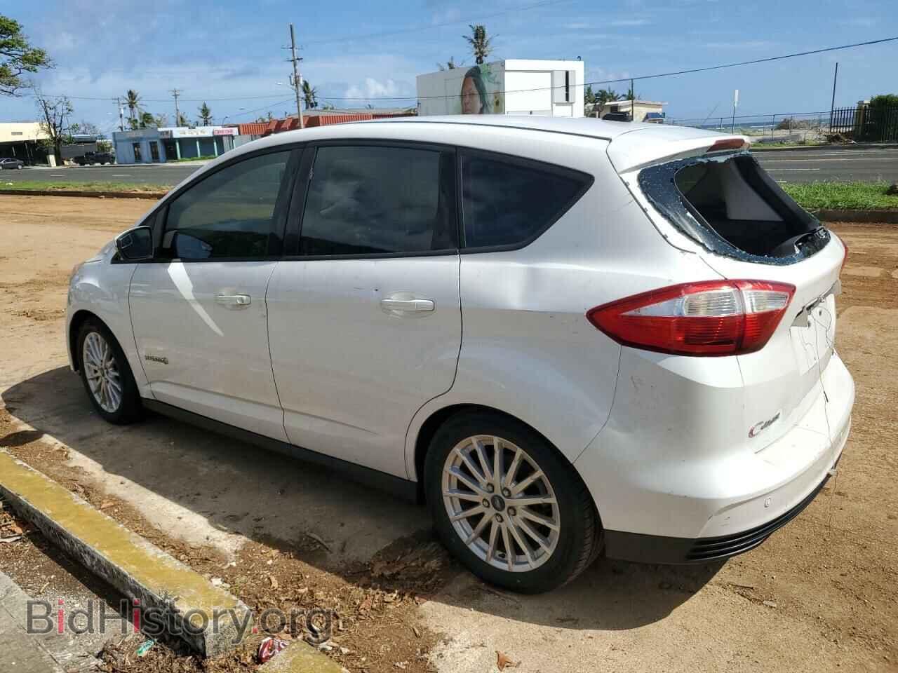 2013 FORD CMAX - VIN: 1FADP5AU2DL542254 - Фото 2