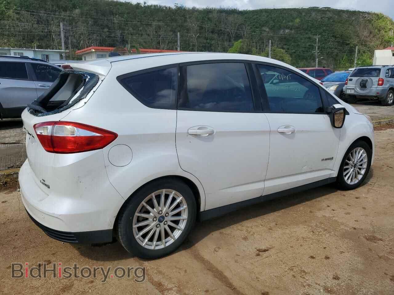 2013 FORD CMAX - VIN: 1FADP5AU2DL542254 - Фото 3