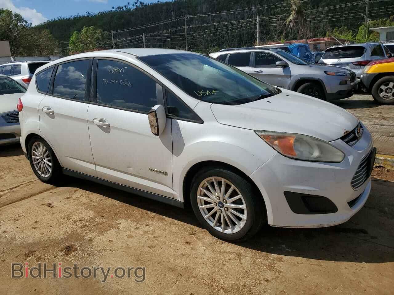 2013 FORD CMAX - VIN: 1FADP5AU2DL542254 - Фото 4