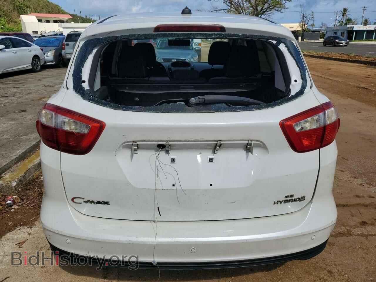 2013 FORD CMAX - VIN: 1FADP5AU2DL542254 - Фото 6