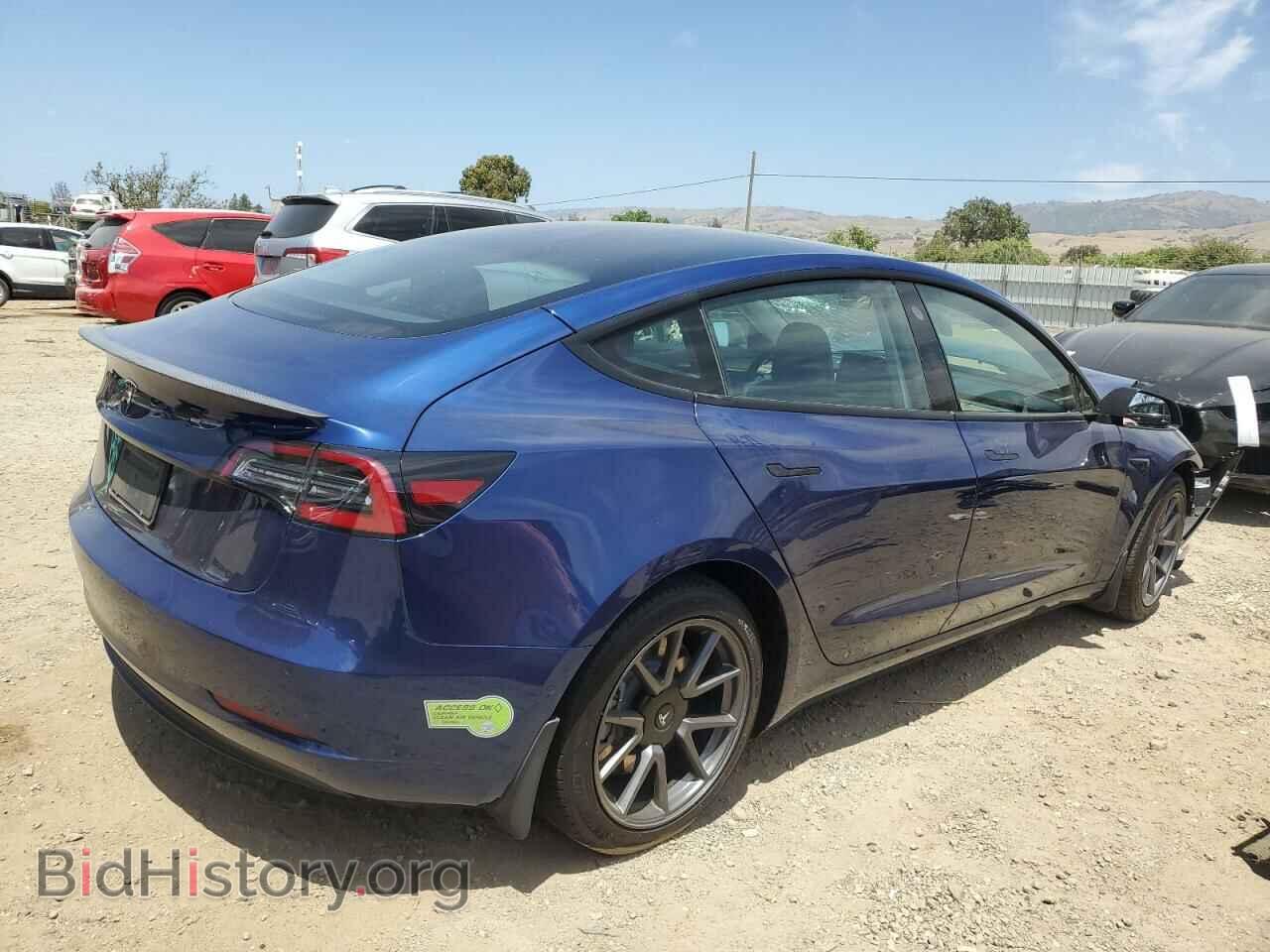 2021 TESLA MODEL 3 - VIN: 5YJ3E1EA8MF981062 - Photo 3