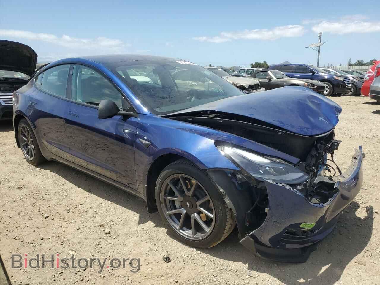 2021 TESLA MODEL 3 - VIN: 5YJ3E1EA8MF981062 - Photo 4