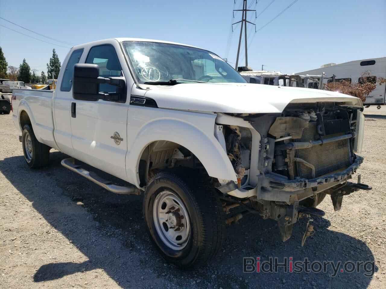 Photo 1FT7X2BT4CEA82741 - FORD F250 2012