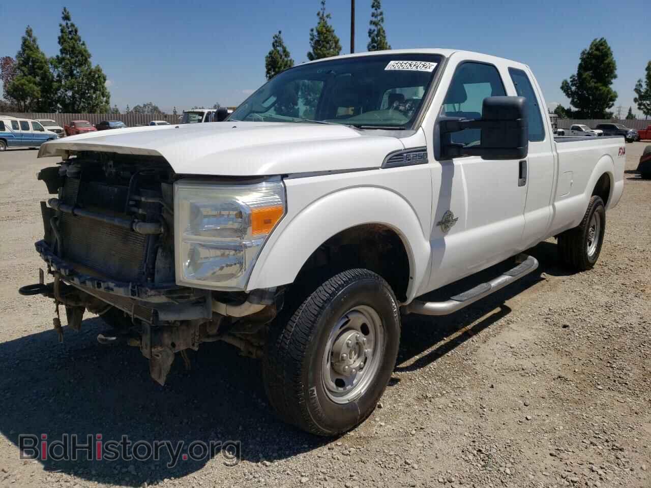 2012 FORD F250 - VIN: 1FT7X2BT4CEA82741 - Фото 2
