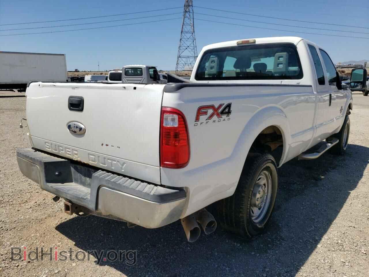 2012 FORD F250 - VIN: 1FT7X2BT4CEA82741 - Фото 4
