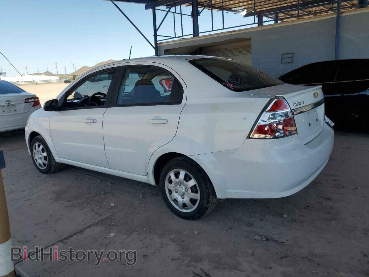 2009 CHEVROLET AVEO - VIN: KL1TD56E09B641529 - Фото 2