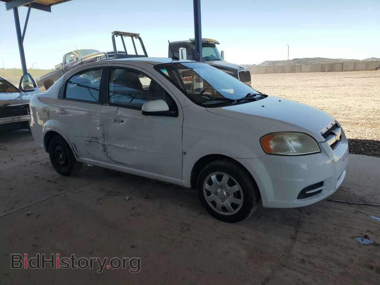 2009 CHEVROLET AVEO - VIN: KL1TD56E09B641529 - Фото 4