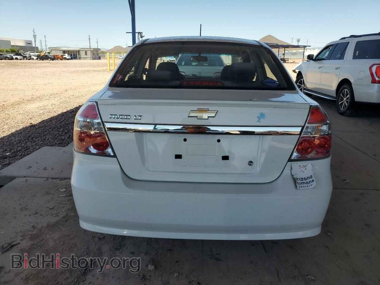2009 CHEVROLET AVEO - VIN: KL1TD56E09B641529 - Фото 6