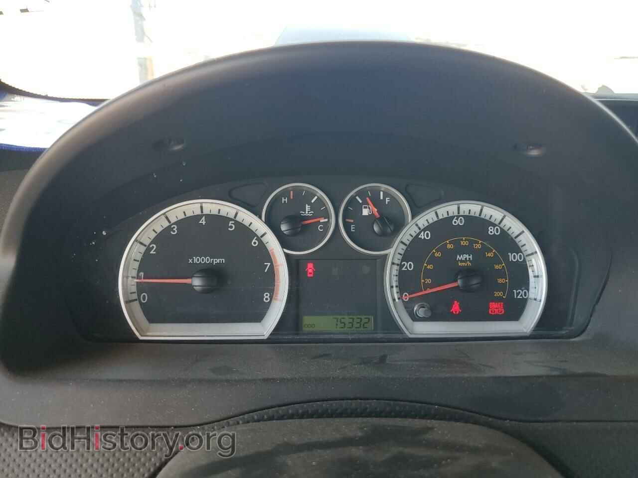 2009 CHEVROLET AVEO - VIN: KL1TD56E09B641529 - Фото 9