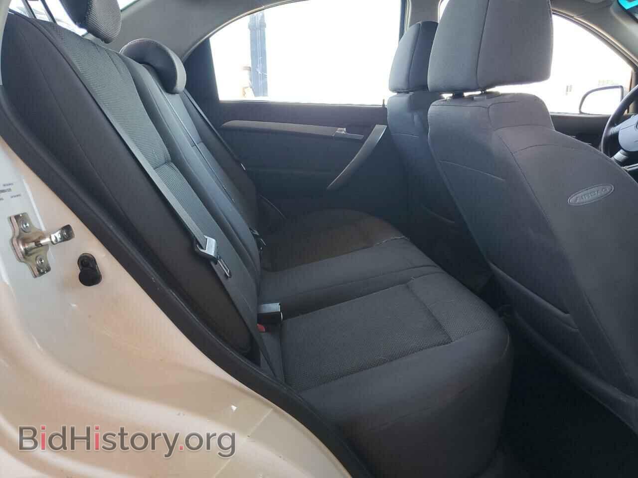 2009 CHEVROLET AVEO - VIN: KL1TD56E09B641529 - Фото 10