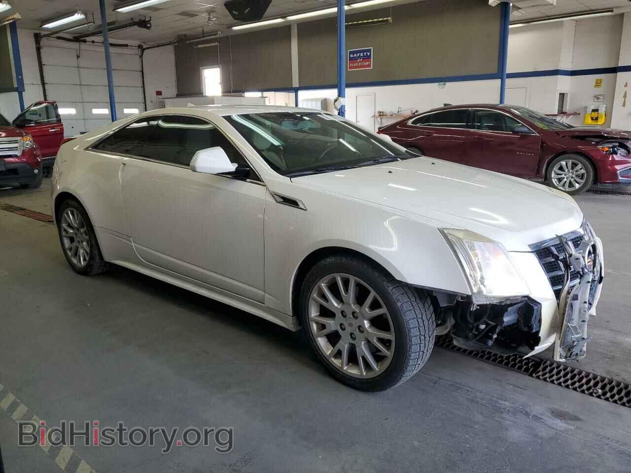 2014 CADILLAC CTS - VIN: 1G6DC1E38E0120656 - Фото 4