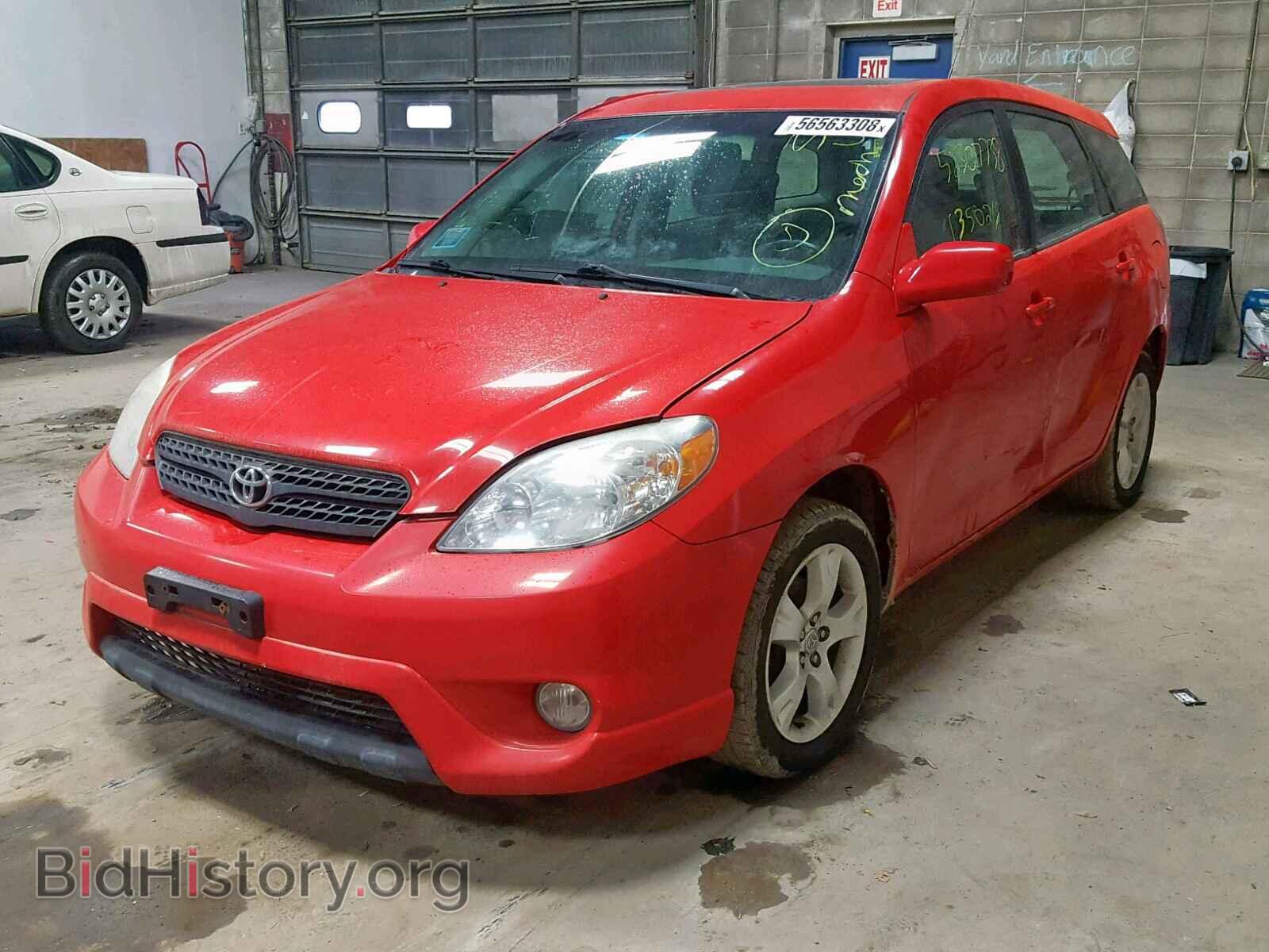 2007 TOYOTA COROLLA - VIN: 2T1KR30EX7C663202 - Фото 2