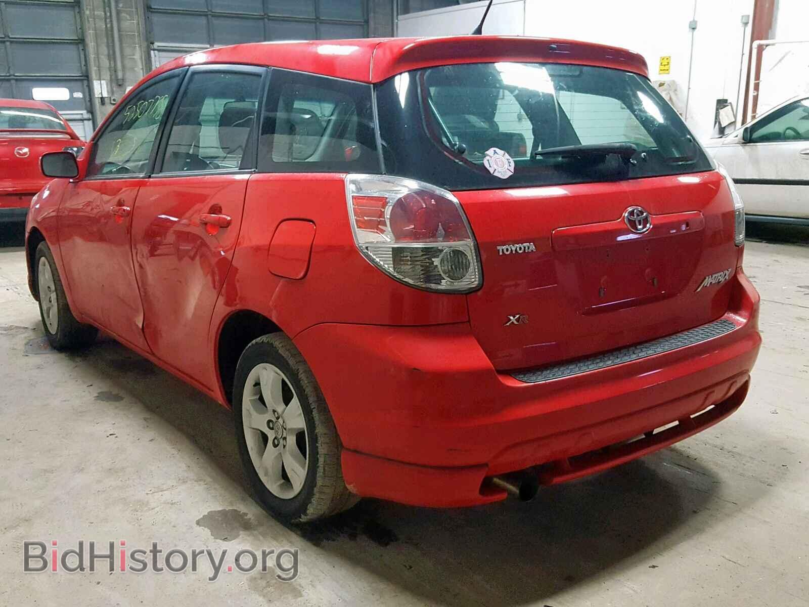 2007 TOYOTA COROLLA - VIN: 2T1KR30EX7C663202 - Фото 3