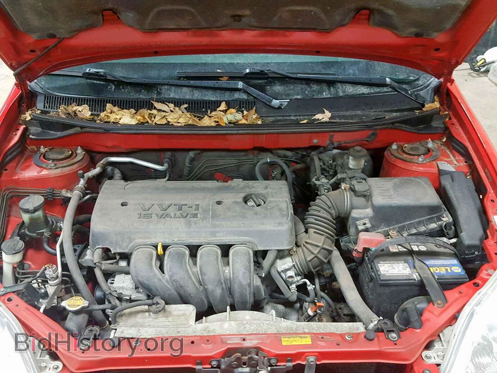2007 TOYOTA COROLLA - VIN: 2T1KR30EX7C663202 - Фото 7