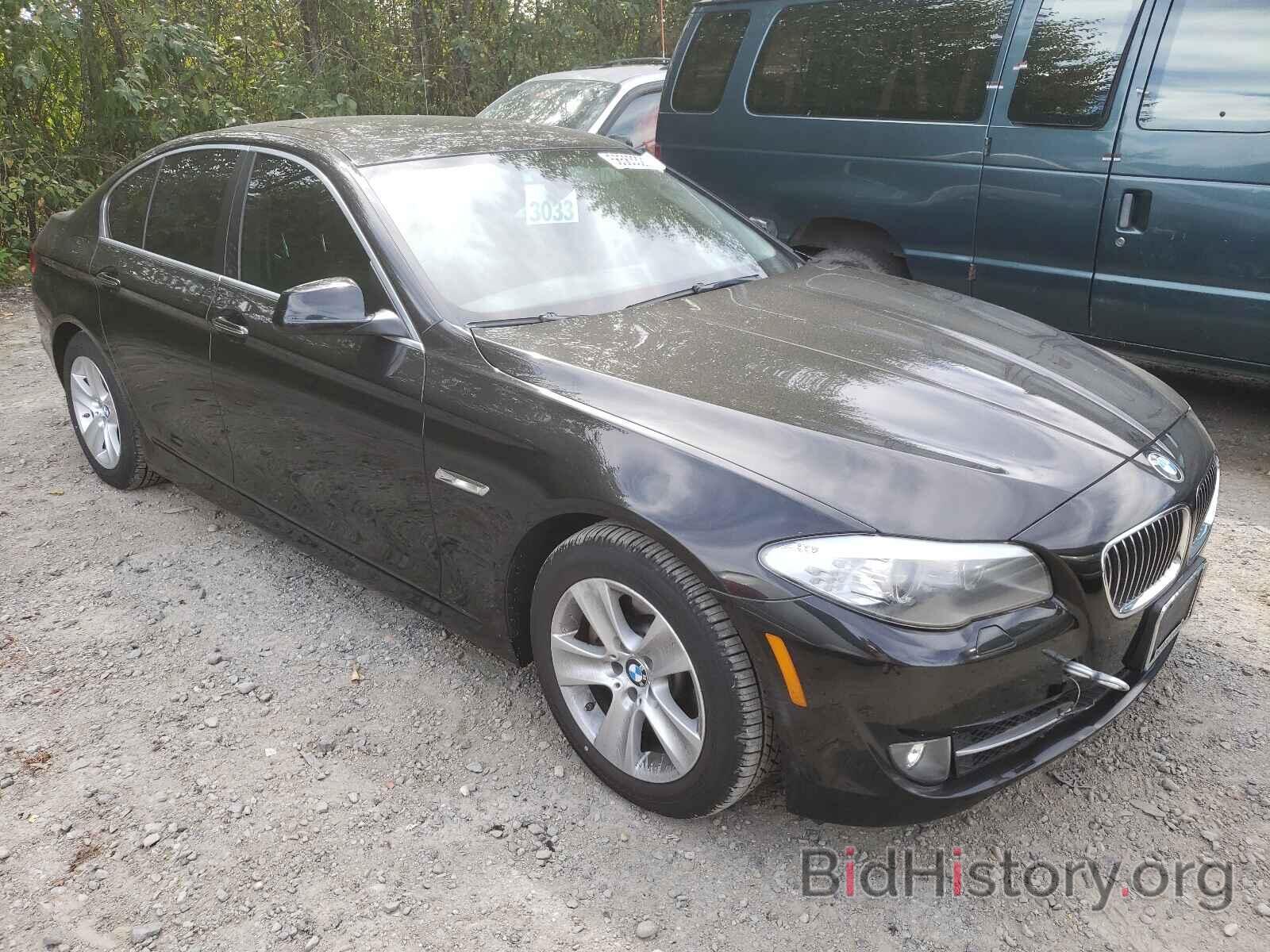 Photo WBAXG5C5XDDY33802 - BMW 5 SERIES 2013