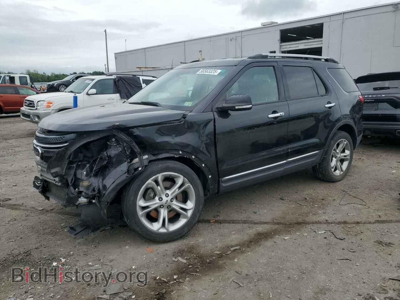 Photo 1FM5K8F82FGB81593 - FORD EXPLORER 2015