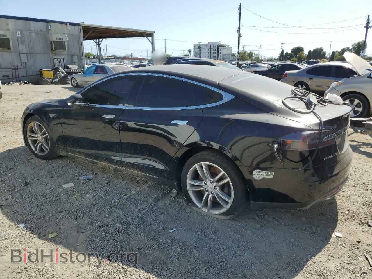 2014 TESLA MODEL S - VIN: 5YJSA1S16EFP34569 - Photo 2