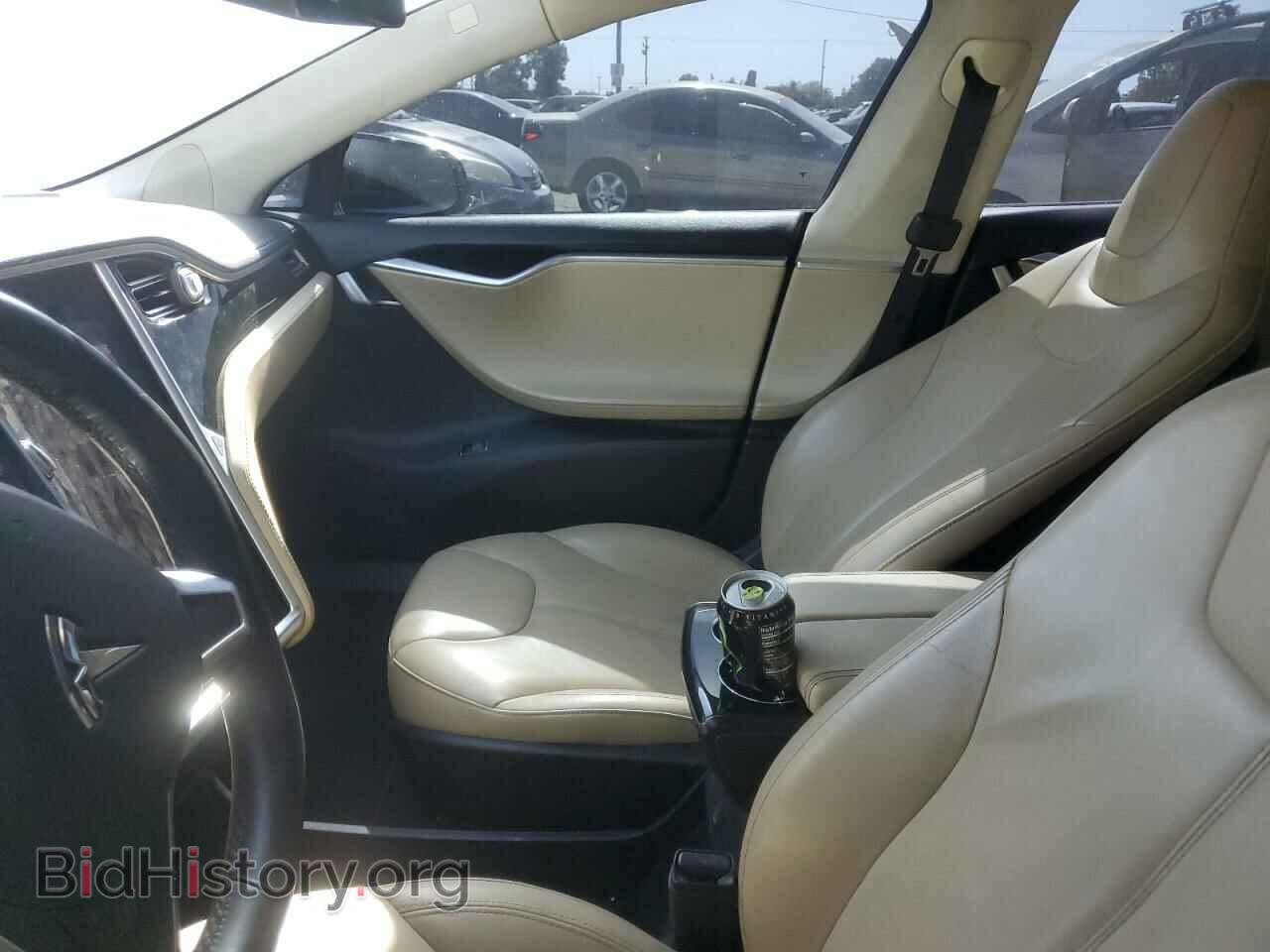 2014 TESLA MODEL S - VIN: 5YJSA1S16EFP34569 - Photo 7