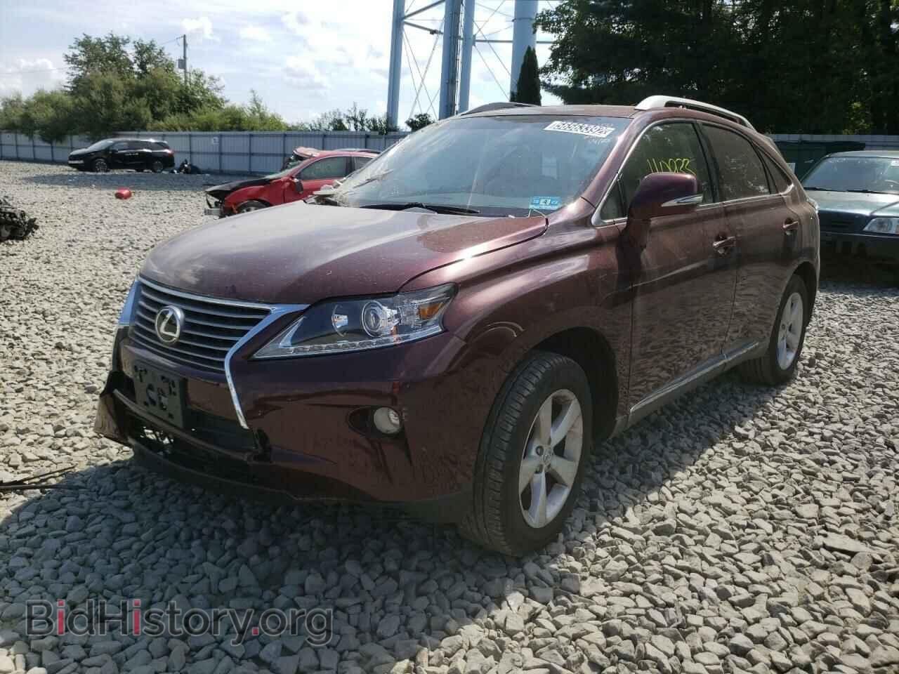 2013 LEXUS RX350 - VIN: 2T2BK1BA5DC200524 - Фото 2