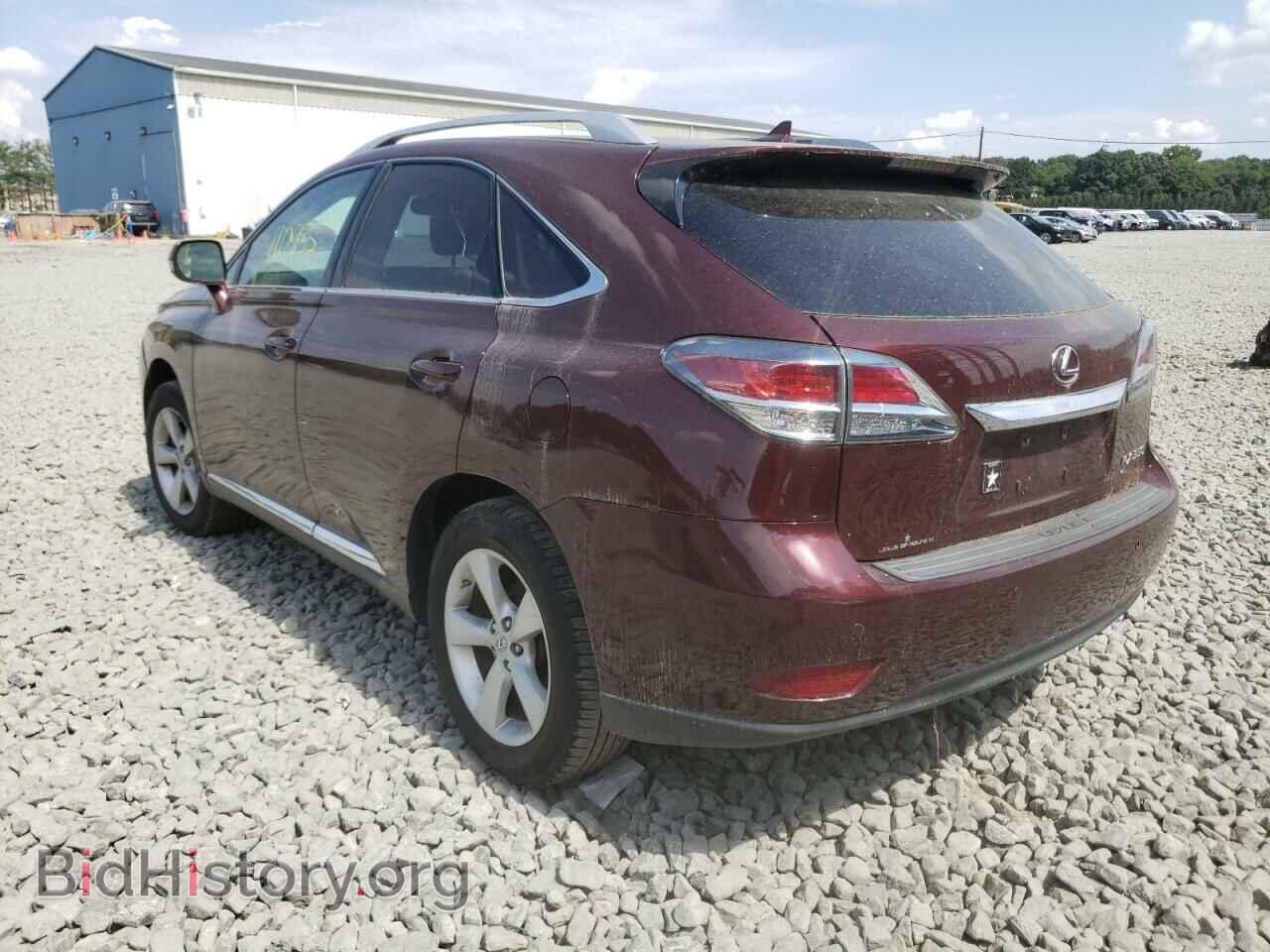 2013 LEXUS RX350 - VIN: 2T2BK1BA5DC200524 - Фото 3