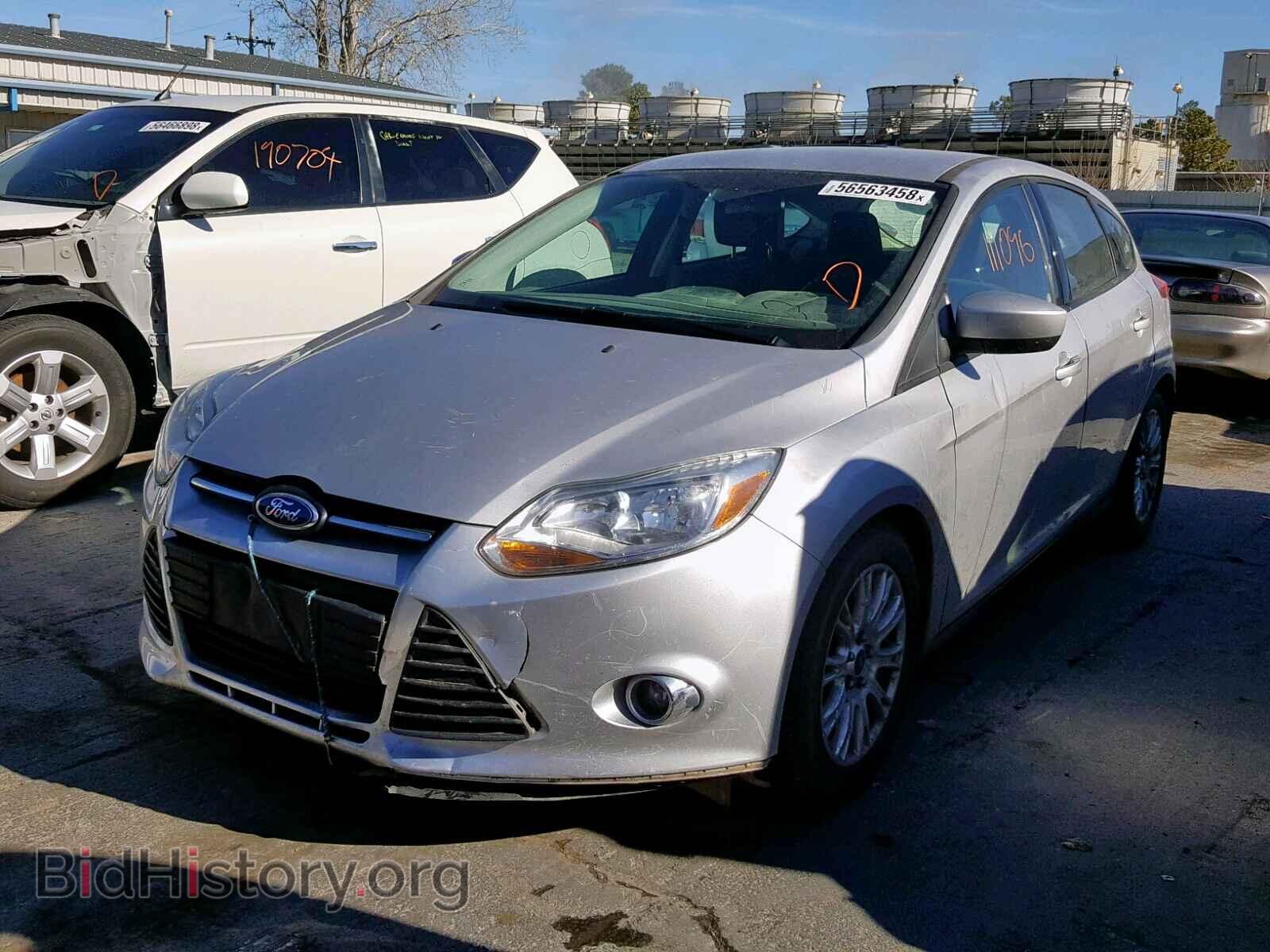 2012 FORD FOCUS - VIN: 1FAHP3K25CL252561 - Фото 2