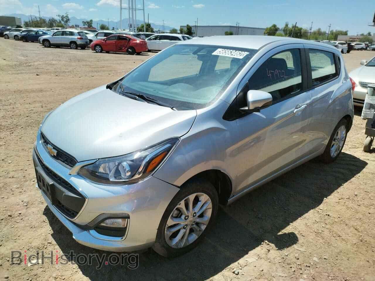 2020 CHEVROLET SPARK - VIN: KL8CD6SA1LC449807 - Фото 2