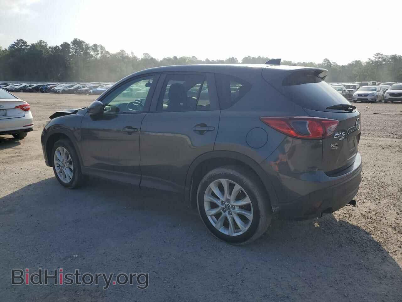 2014 MAZDA CX-5 - VIN: JM3KE4DY4E0314220 - Фото 2