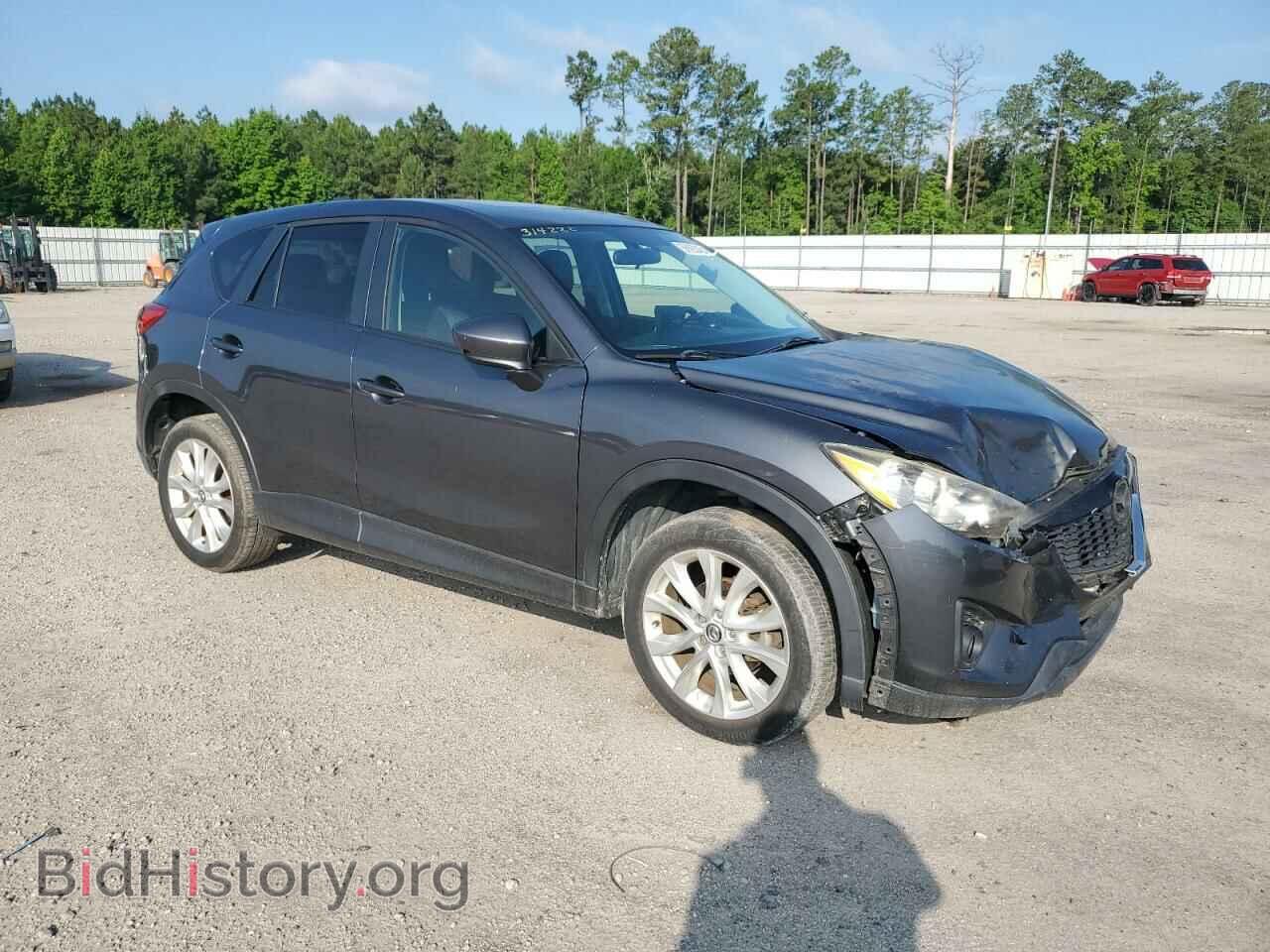 2014 MAZDA CX-5 - VIN: JM3KE4DY4E0314220 - Фото 4