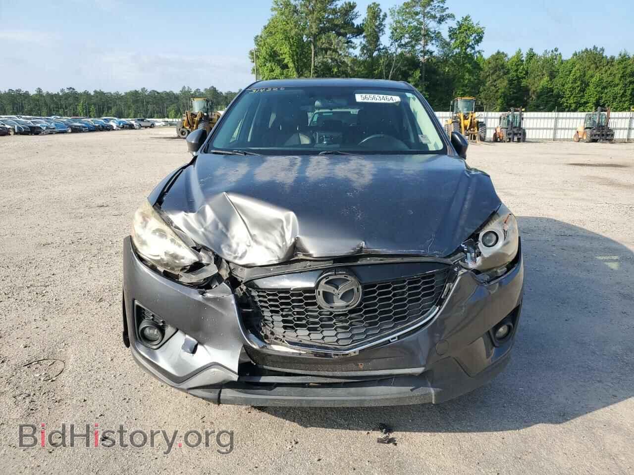 2014 MAZDA CX-5 - VIN: JM3KE4DY4E0314220 - Фото 5