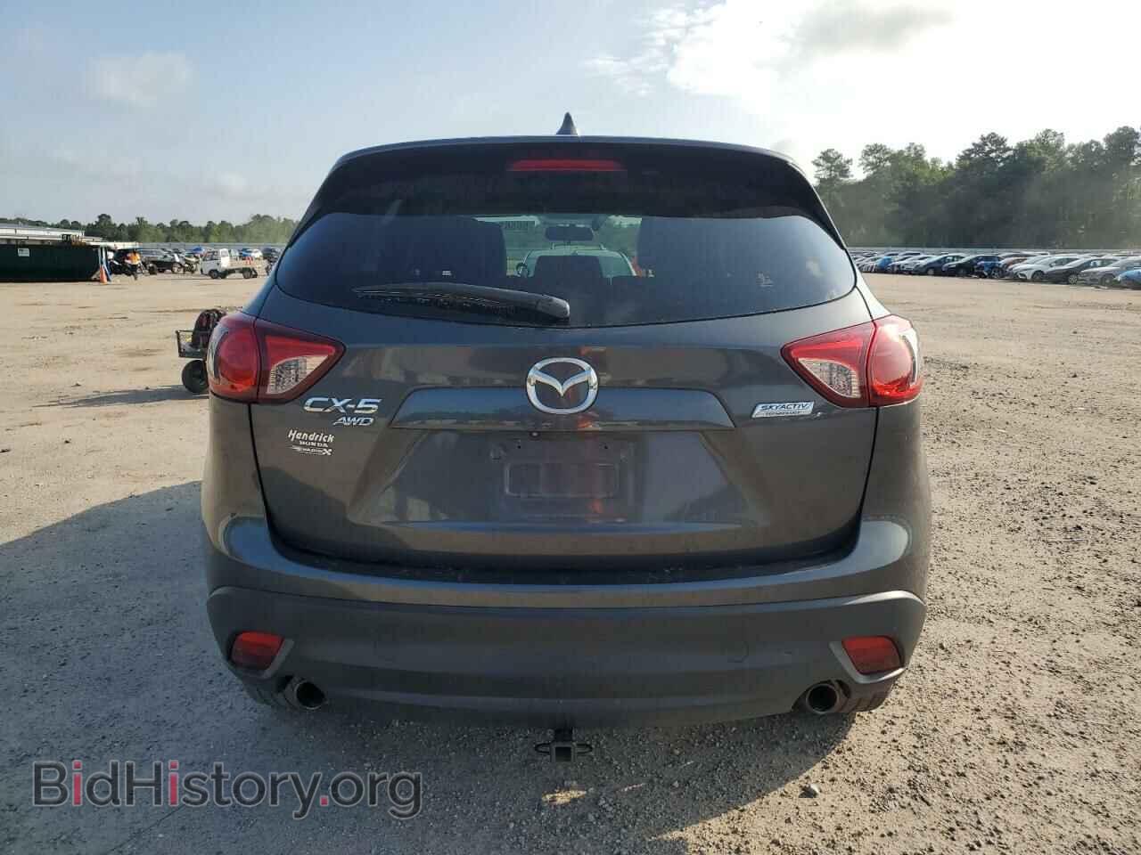 2014 MAZDA CX-5 - VIN: JM3KE4DY4E0314220 - Фото 6