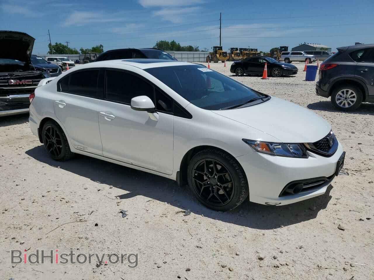 2013 HONDA CIVIC - VIN: 2HGFB6E52DH706689 - Фото 4