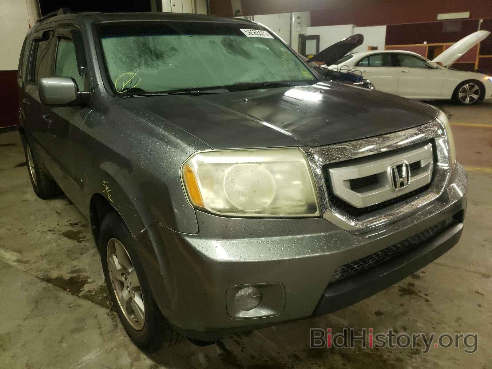 Photo 5FNYF48649B029159 - HONDA PILOT 2009