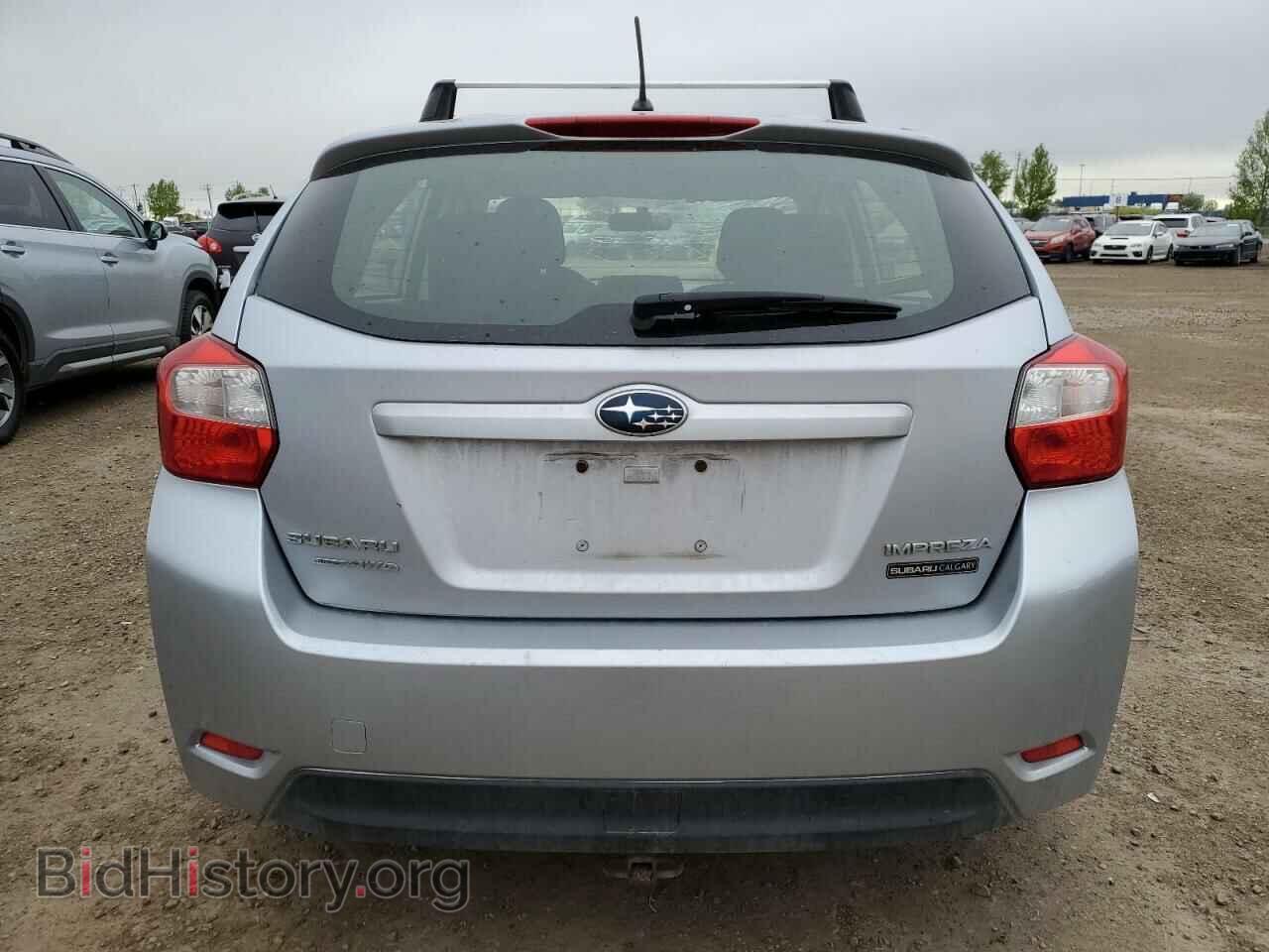 2014 SUBARU IMPREZA - VIN: JF1GPAC68E8209243 - Фото 6
