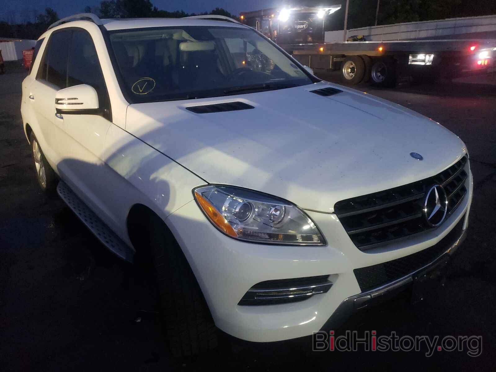 Photo 4JGDA5HB8EA427621 - MERCEDES-BENZ M-CLASS 2014