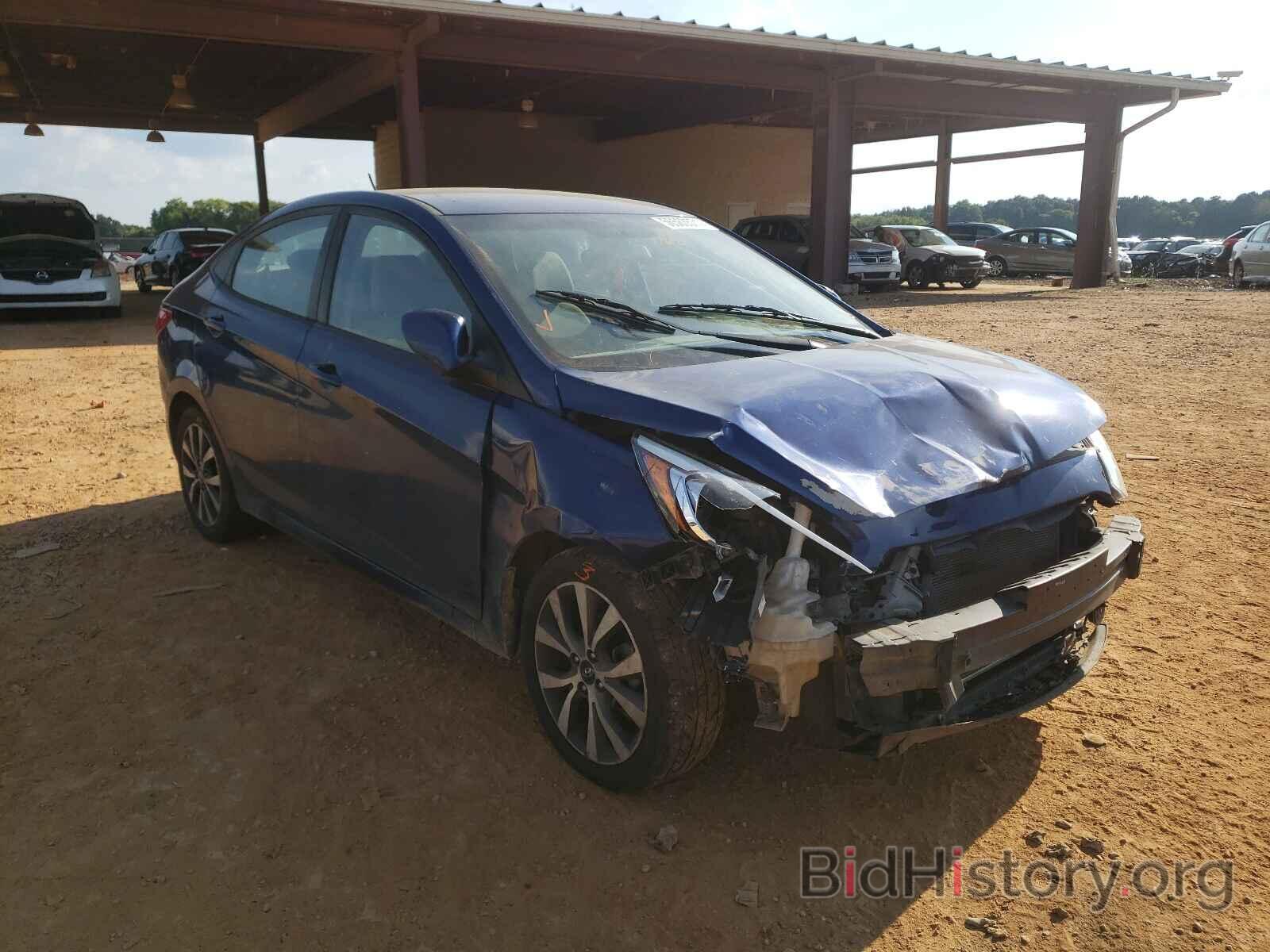 Photo KMHCT4AE9HU283584 - HYUNDAI ACCENT 2017