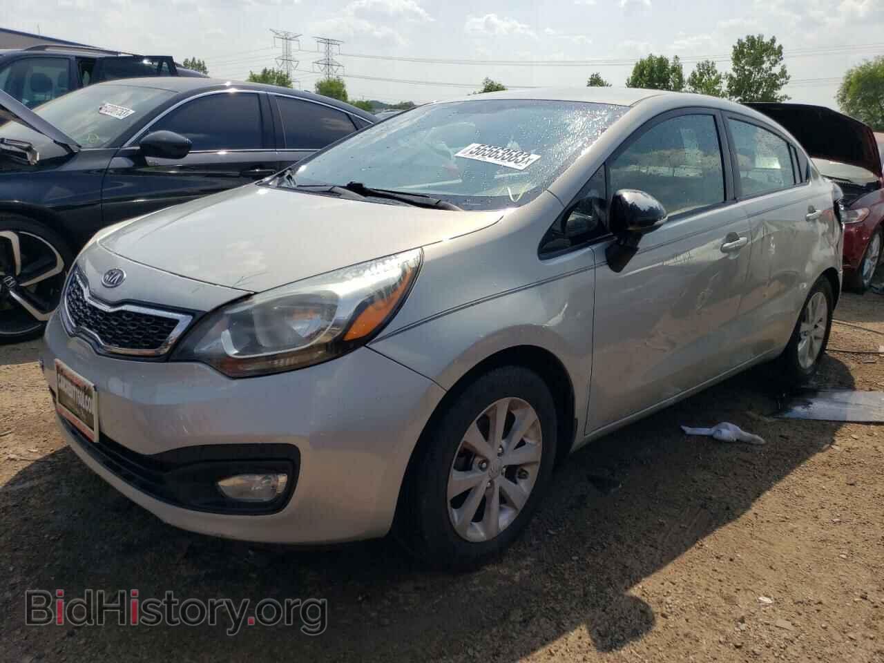 Photo KNADN4A39C6055662 - KIA RIO 2012