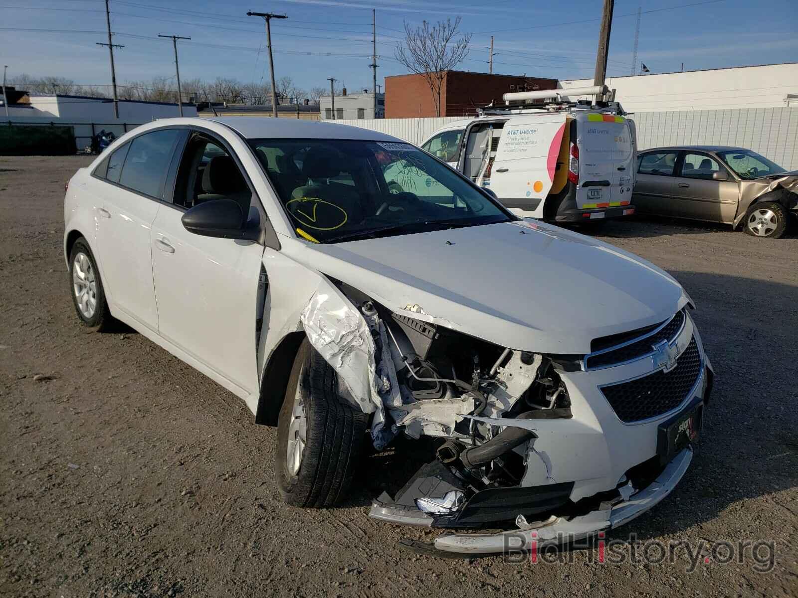 Photo 1G1PA5SH9E7449728 - CHEVROLET CRUZE 2014