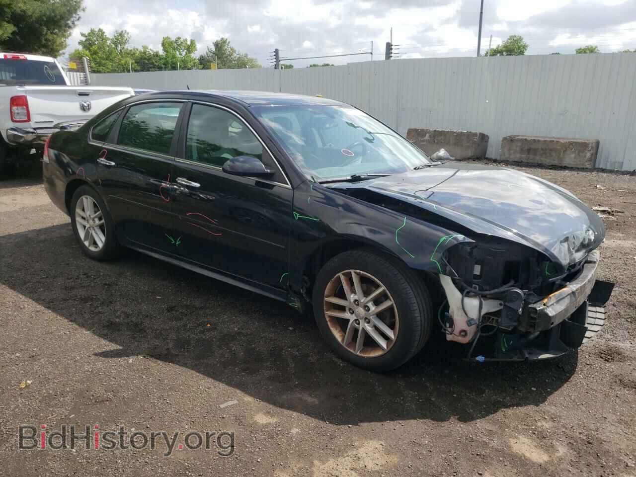 2013 CHEVROLET IMPALA - VIN: 2G1WC5E35D1207598 - Фото 4