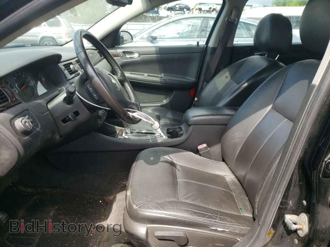 2013 CHEVROLET IMPALA - VIN: 2G1WC5E35D1207598 - Фото 7