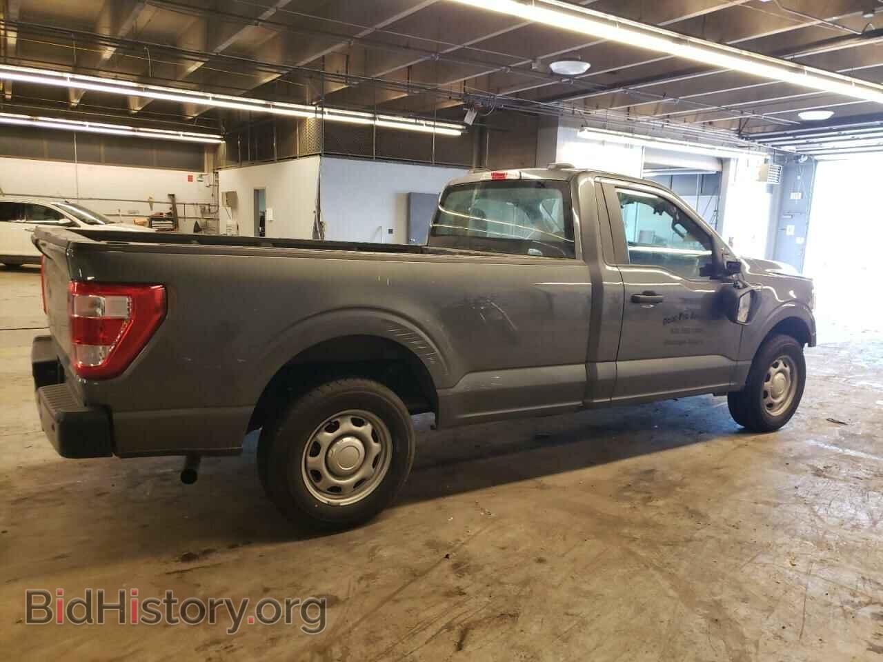 2021 FORD All Models - VIN: 1FTMF1CB5MKE10936 - Фото 3