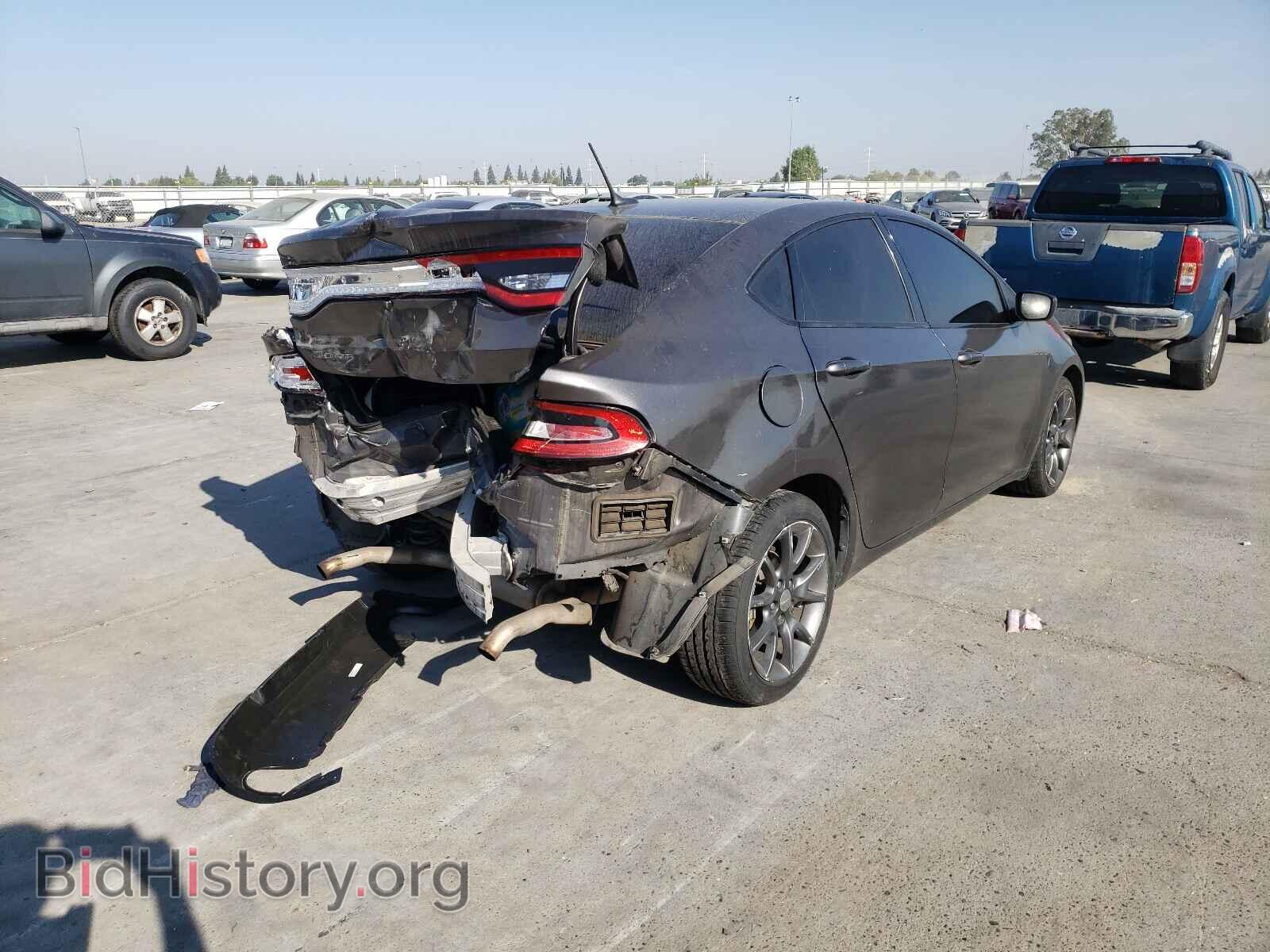 2015 DODGE DART - VIN: 1C3CDFBB4FD286802 - Фото 4