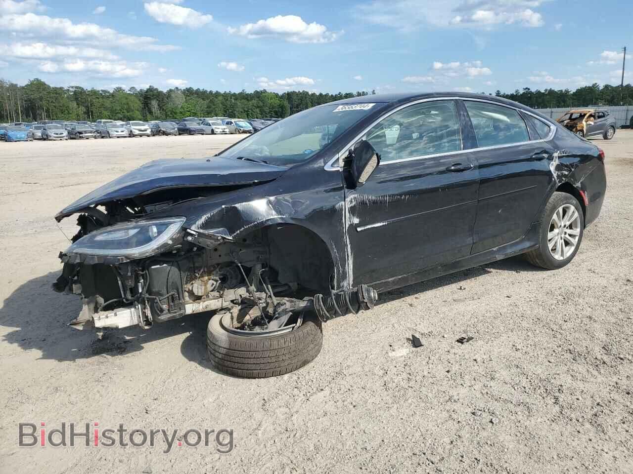 Фотография 1C3CCCAB6GN101406 - CHRYSLER 200 2019