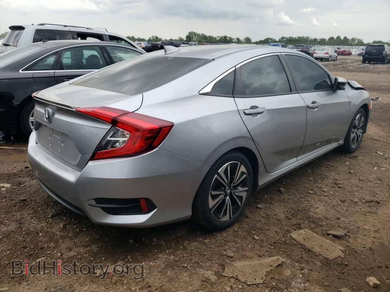 2017 HONDA CIVIC - VIN: 19XFC1F77HE008370 - Фото 3