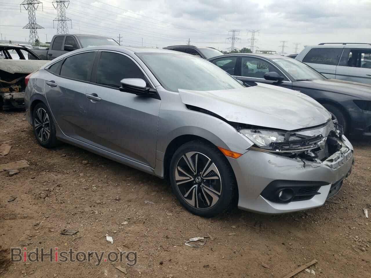 2017 HONDA CIVIC - VIN: 19XFC1F77HE008370 - Фото 4