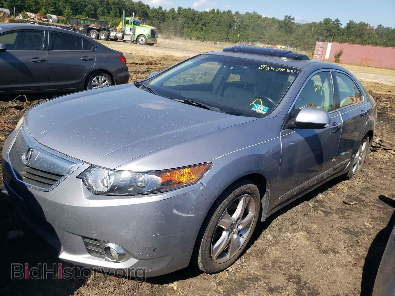 2011 ACURA TSX - VIN: JH4CU2F64BC010961 - Фото 2