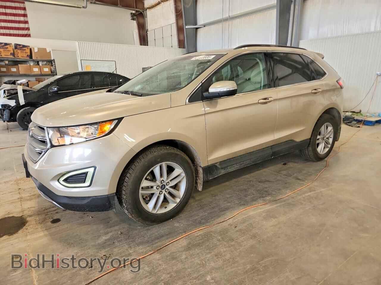 Фотография 2FMPK4J90HBC44489 - FORD EDGE 2017