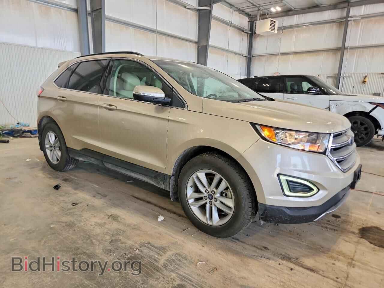 2017 FORD EDGE - VIN: 2FMPK4J90HBC44489 - Photo 4